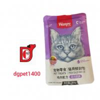 پوچ گربه ونپی مرغ 80 گرم