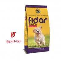 غذای خشک فیدار توله سگ نژاد بزرگ فله