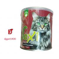 غذای کنسروی گربه وکسی مرغ و جگر 800 گرم