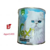 غذای کنسروی گربه وکسی پته مرغ و ماهی 800 گرم