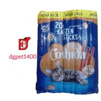 تشویقی گربه کوشیدا مدادی نرم مرغ و جگر 20عددی