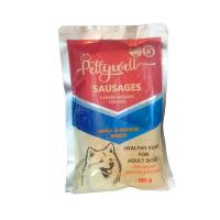 سوسیس 3 عددی پتیول طعم مرغ