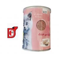 کنسرو بچه گربه وکسی طعم مرغ و شیرخشک ۴۰۰گرم