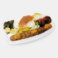 خوراک کباب کوبیده ویژه نگین دار