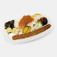 چلو کباب کوبیده مخصوص