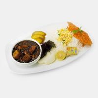 چلو خورشت قرمه سبزی ویژه