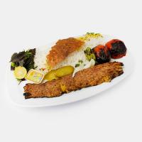 چلو جوجه کباب سلطانی