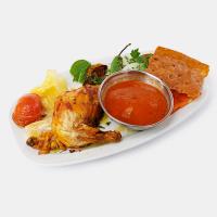 خوراک سینه مرغ سرخ شده