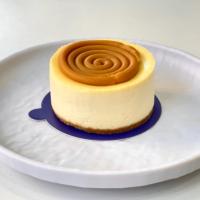 چیزکیک کارامل کوچک