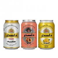 ماءالشعیر قوطی دلستر