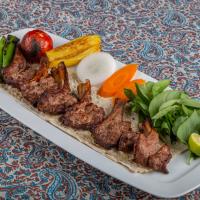 خوراک کباب شیشلیک شاندیز