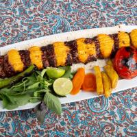 خوراک کباب لقمه نگینی