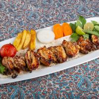 خوراک جوجه کباب با استخوان