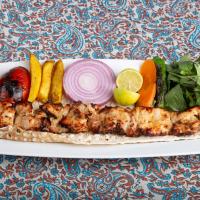 خوراک جوجه کباب لاری