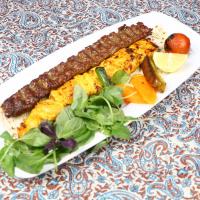 خوراک کباب میکس