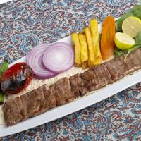 خوراک کباب برگ