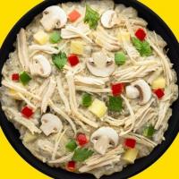 الویه قارچ و مرغ