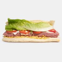 ساندویچ غول ژامبون گوشت بره سرد