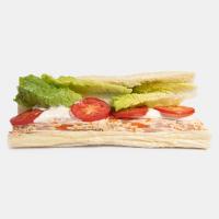 ساندویچ غول ژامبون مرغ و قارچ سرد