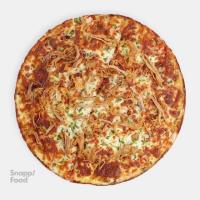 پیتزا رست بیف آمریکایی (دو نفره 33 سانتی متری)