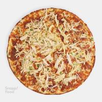 پیتزا چیکن باربیکیو (دو نفره 33سانتی متری)