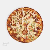 پیتزا مرغ و قارچ ایتالیایی 
