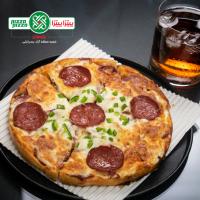 پیتزا سالامی آمریکایی