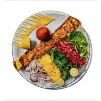 خوراک جوجه کباب زعفرانی