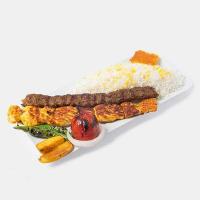 چلو کباب درباری