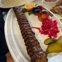 خوراک کباب کوبیده