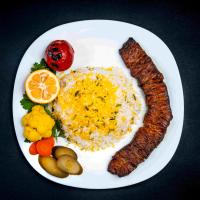 چلو کباب برگ مخصوص