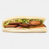 ساندویچ سوسیس بلغاری ساده