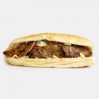 همبرگر ساده