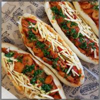 ساندویچ سیب بندری