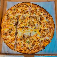 پیتزا مخلوط آمریکایی