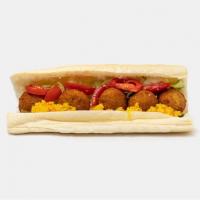 ساندویچ فلافل ترشی