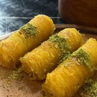 لقمه سرشیری زعفرونی