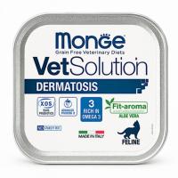 ووم درمانی گربه مونژه مدل Dermatosis