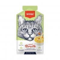 سوپ گربه ونپی با طعم مرغ با کدو حلوایی و هویج 50 گرم