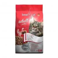 غذای خشک گربه Bewi Cat مدل adult poultry Sterilised