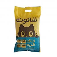 خاک گربه گرانول دانه ریز شاتوت، 10 کیلوگرم