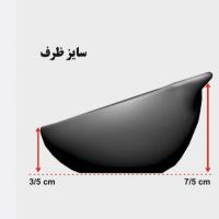 ظرف آب و غذای سرامیکی گربه قار قار مدل پیاله