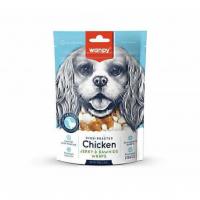 تشویقی سگ ونپی مدل Chicken Jerky & Rawhide Wraps