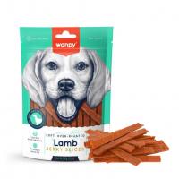 تشویقی سگ ونپی مدل Lamb Jerky Slices
