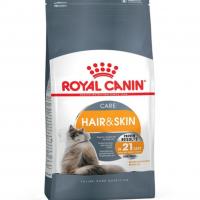 غذای خشک گربه رویال کنین مدل Hair & Skin