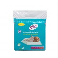 زیرانداز بهداشتی تافته سایز 60×60 سانتی متر بسته 5 عددی