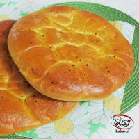 نان شیرمال ساده