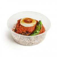 سماق پلو با کباب تابه ای