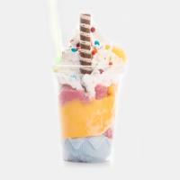 میلک شیک شاه توت