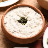 ماست بورانی اسفناج بزرگ